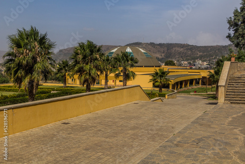 Museum of the Martyr s Memorial Monument in Mekele  Ethiopia