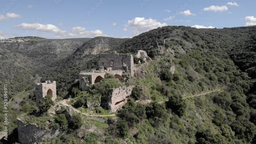 Monfort fortress with oak forest, Galilee Hills, Aerial, Israel
Drone view from North israel, Ancient fortress on ridge surrounded with oak forest, Israel
2022
Monfort fortress with oak forest, Galilee Hills, Aerial, Israel
Drone view from North israel, Ancient fortress on ridge surrounded with oak forest, Israel
2022