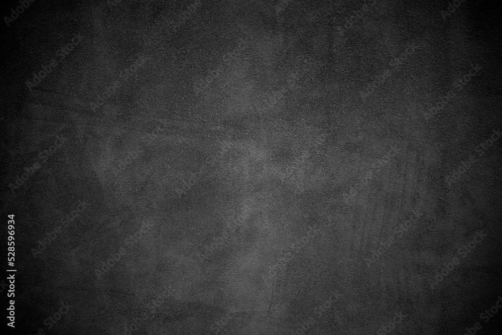 Abstract Chalk rubbed out on blackboard for background. texture for add text or graphic design.