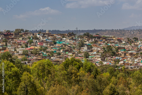 Aerial view of Harar old town, Ethiopia © Matyas Rehak