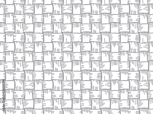 basketwork seamless pattern background texture