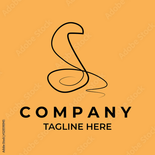 Simple animated logo