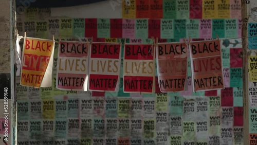 Black Lives Matter print work