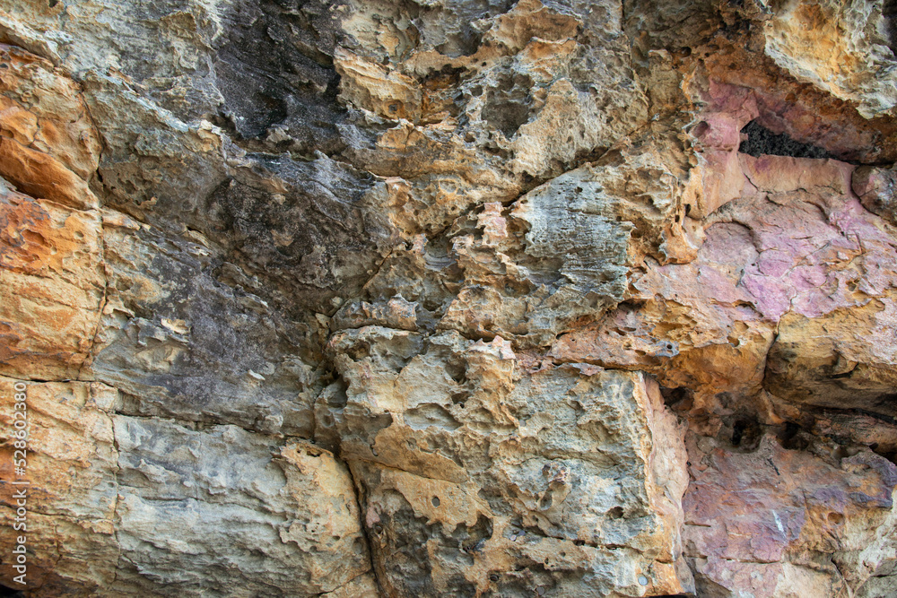 The beautiful texture of the ancient stone of Thailand. The beautiful texture of the ancient stone of Thailand.
