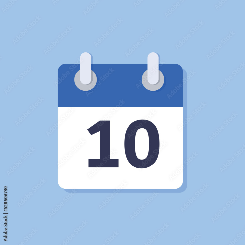 Colendar illustration day
