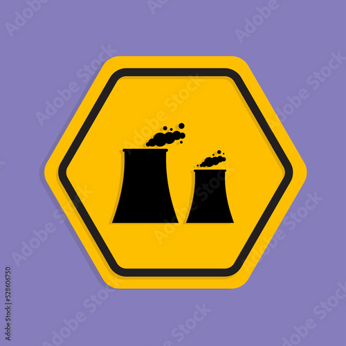 Danger sign illustration