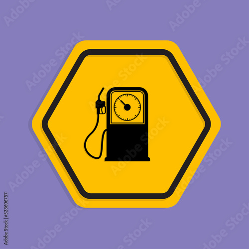 Danger sign illustration