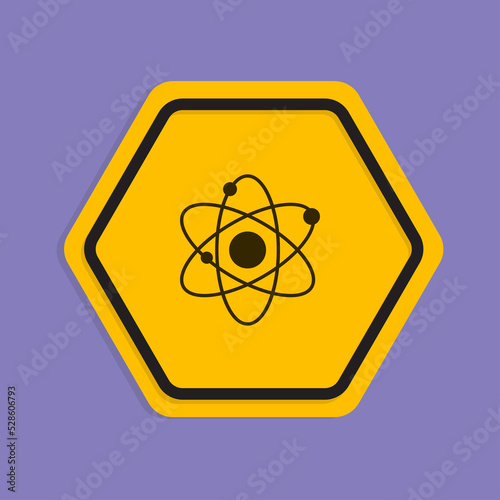 Danger sign illustration