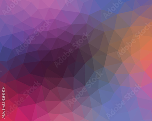 vector theme colorful geometric pattern.