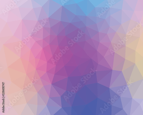 Fototapeta Naklejka Na Ścianę i Meble -  theme polygon geometric colorful.
