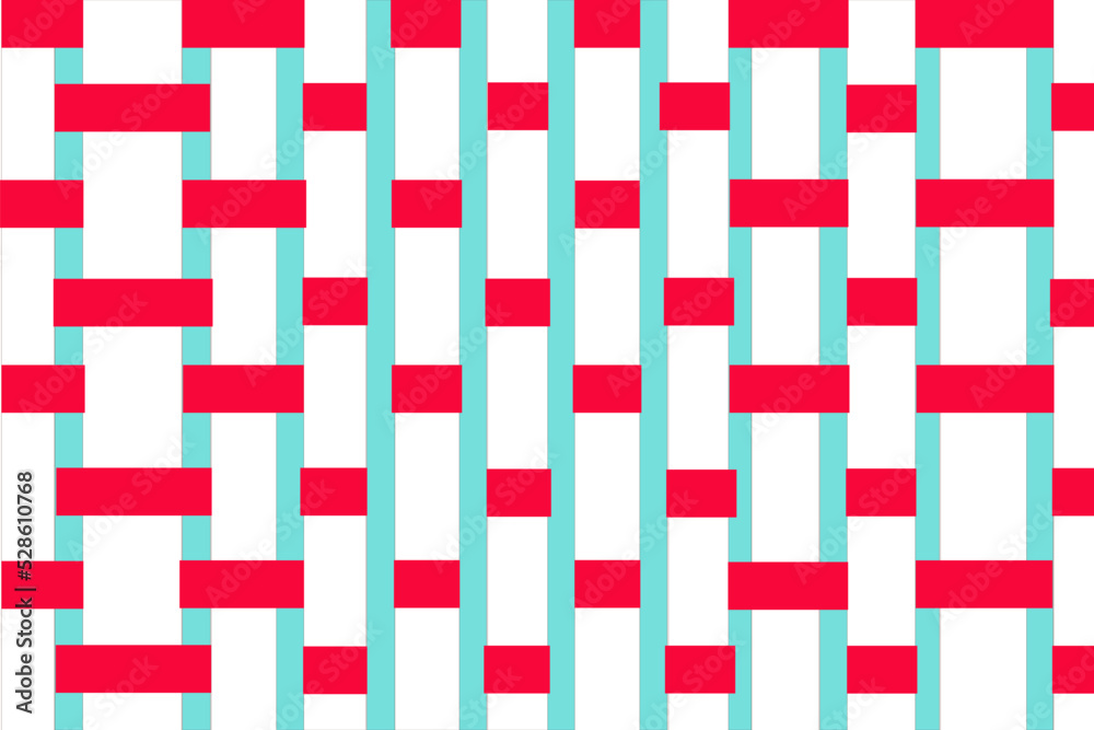 Fototapeta premium weave pattern background illustration