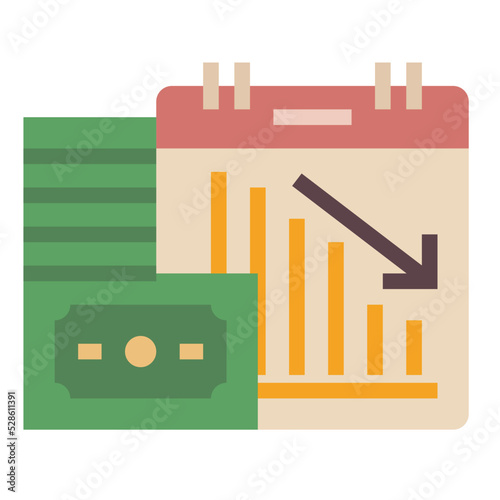 deficit icon