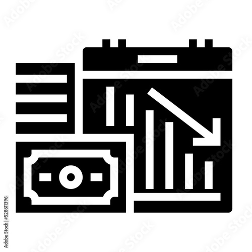 deficit icon
