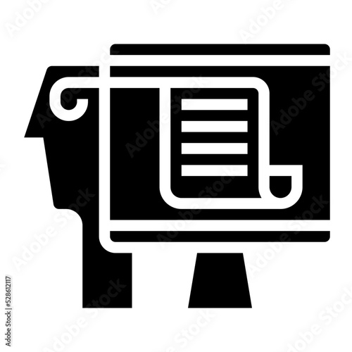output icon