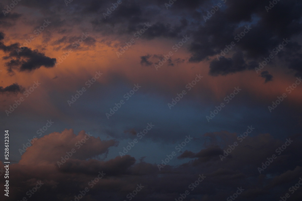 sunset in the clouds sunset in the clouds