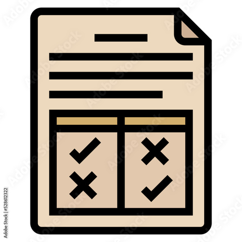 result icon
