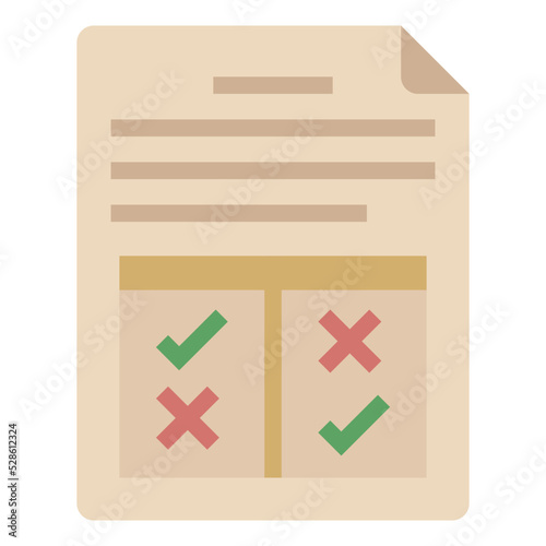 result icon