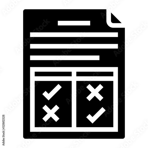 result icon