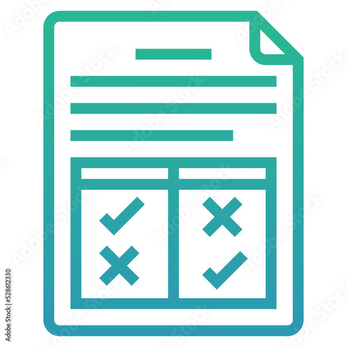 result icon
