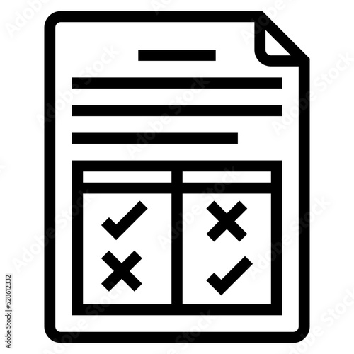 result icon