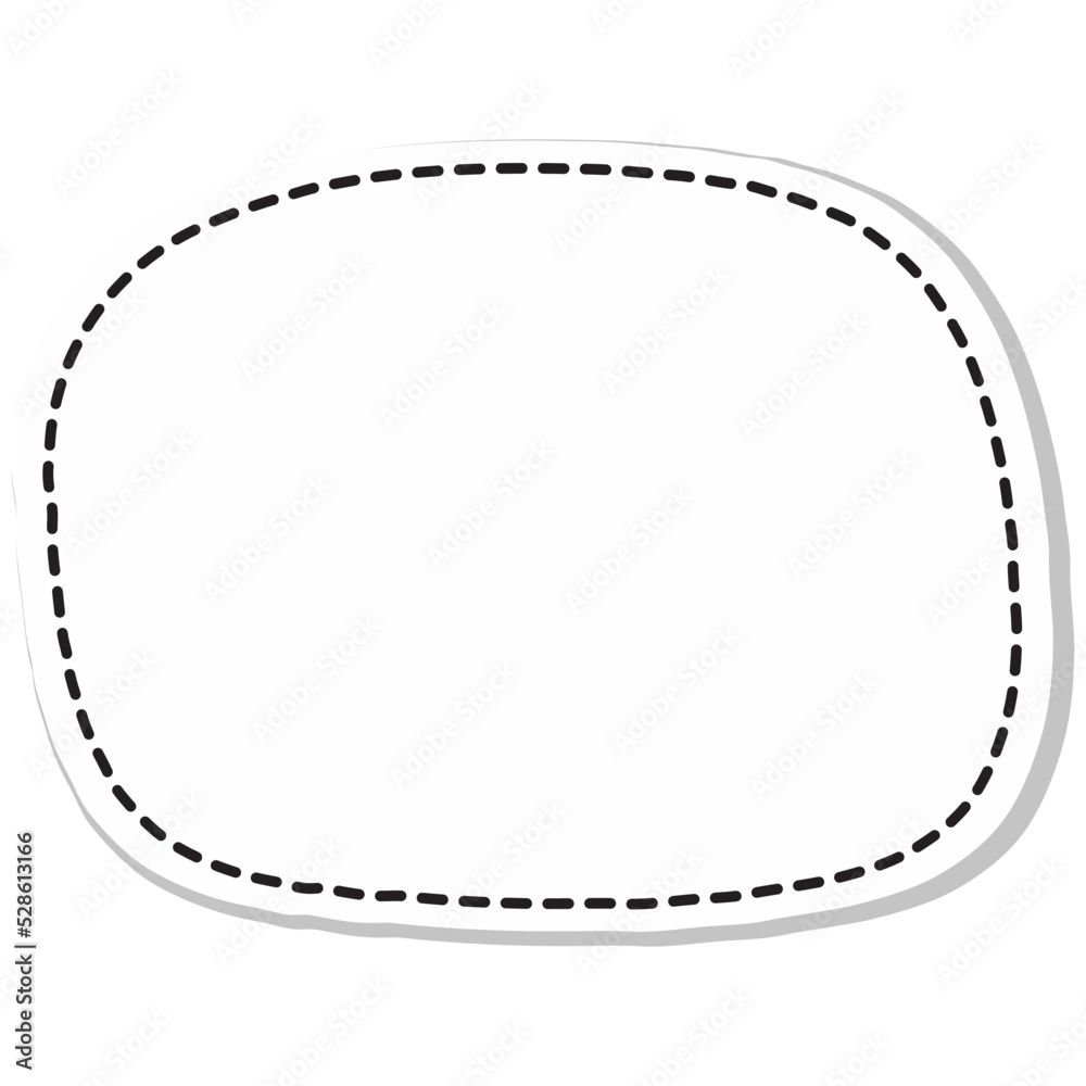 chatting bubble frame, note pad, post-it frame chatting bubble frame, note pad, post-it frame