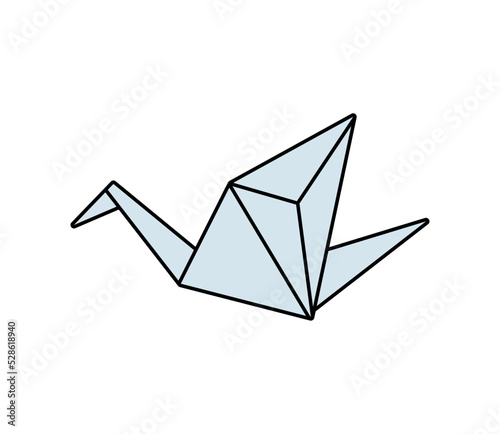 paper bird origami
