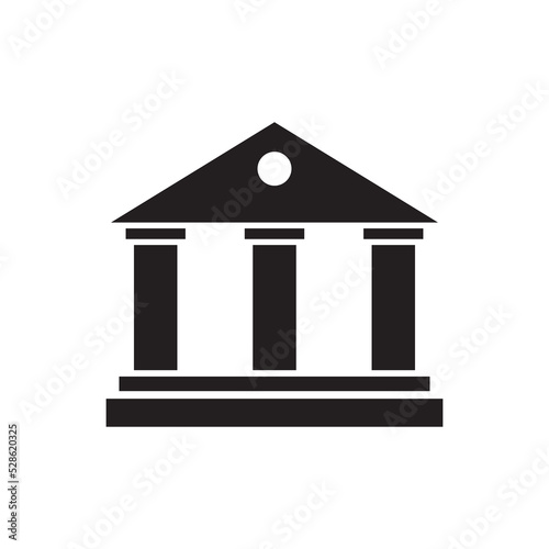 Court house icon symbol