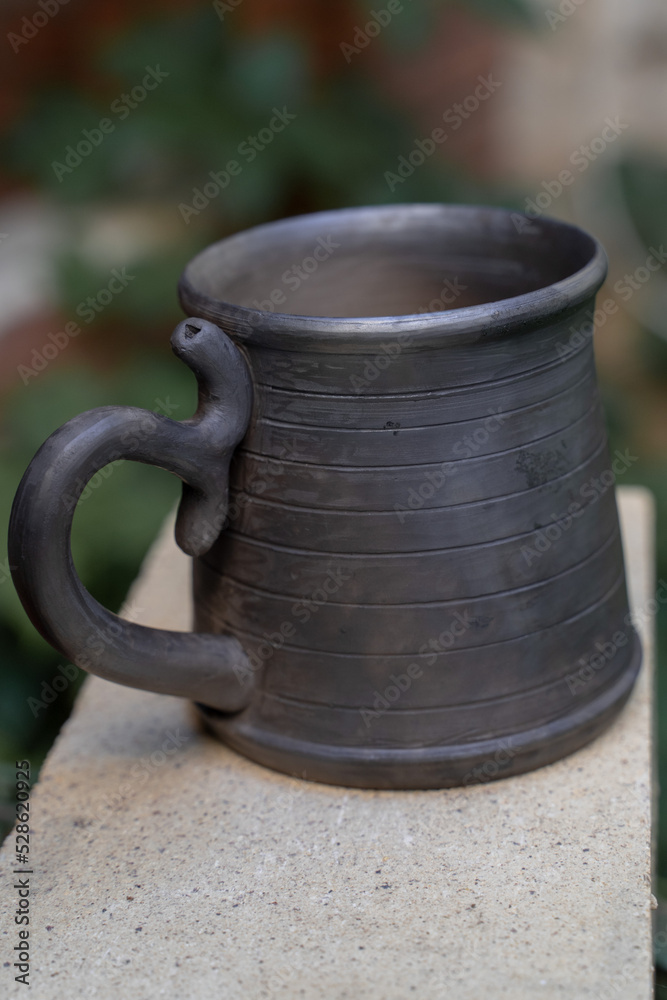 Ceramics, a ceramic product made with your own hands, made on a potter's wheel, a jug, a mug, clay. Ceramics, a ceramic product made with your own hands, made on a potter's wheel, a jug, a mug, clay.