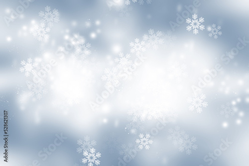 Wallpaper Mural white snow blur abstract background. Bokeh Christmas blurred beautiful shiny Christmas lights Torontodigital.ca