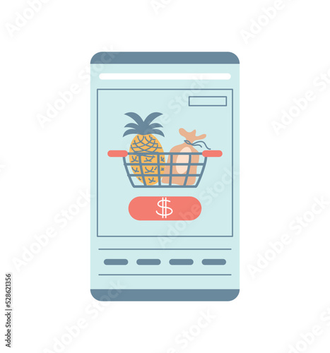 phone grocery ordering