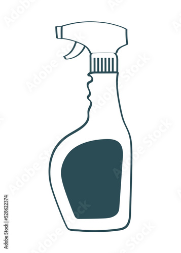 laundry spray bottle
