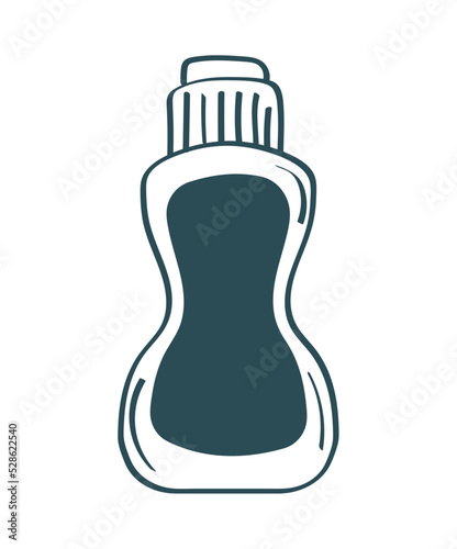 laundry disinfectant bottle