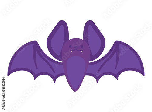 cute bat cartoon