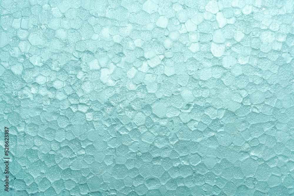 foam board. Synthetic background texture. Detail made of plastic material.