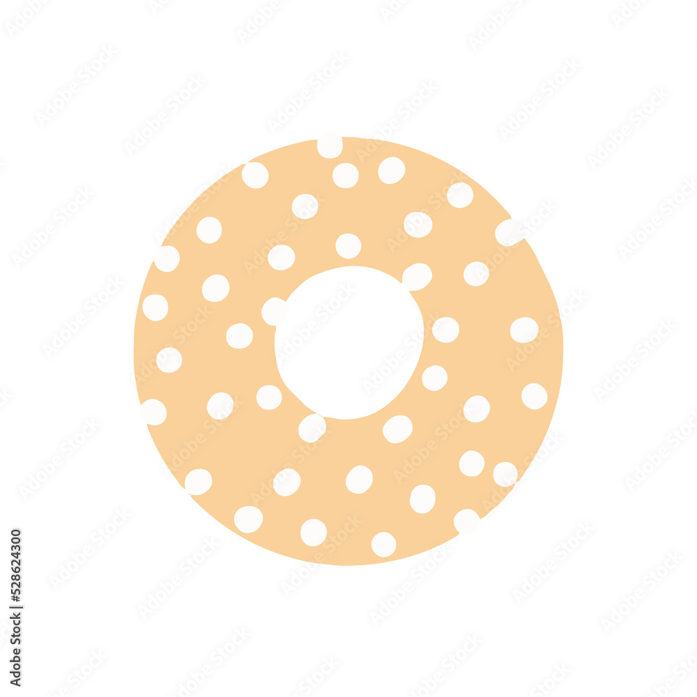 donuts with various toppings. tasty snack illustration to create a tempting design of food and beverage. simple elements for poster, menu, campaign, etc. donuts with various toppings. tasty snack illustration to create a tempting design of food and beverage. simple elements for poster, menu, campaign, etc.