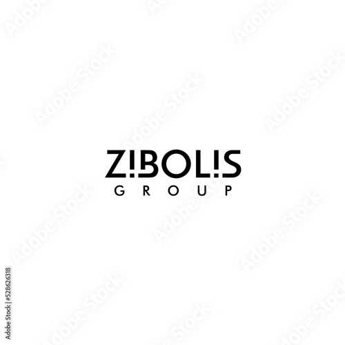 zibolis letter alphabet logo vector