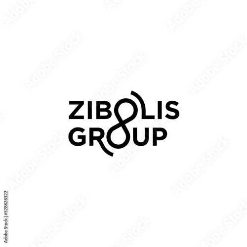 zibolis letter alphabet logo vector