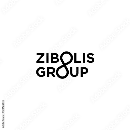 zibolis letter alphabet logo vector