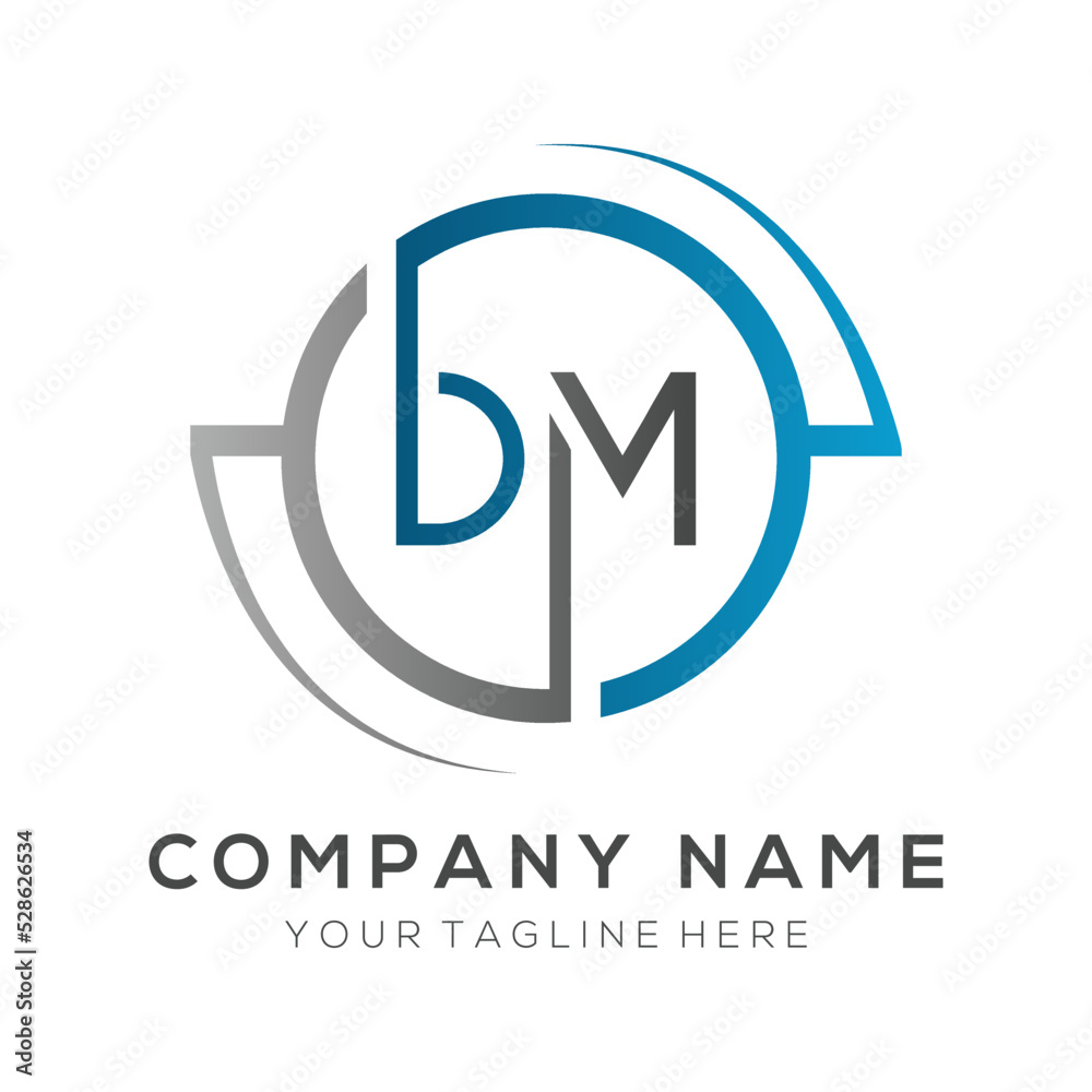 letter DM Logo Design Vector Template. Initial Blue and Silver Letter Design DM Vector Illustration With White Background. letter DM Logo Design Vector Template. Initial Blue and Silver Letter Design DM Vector Illustration With White Background.