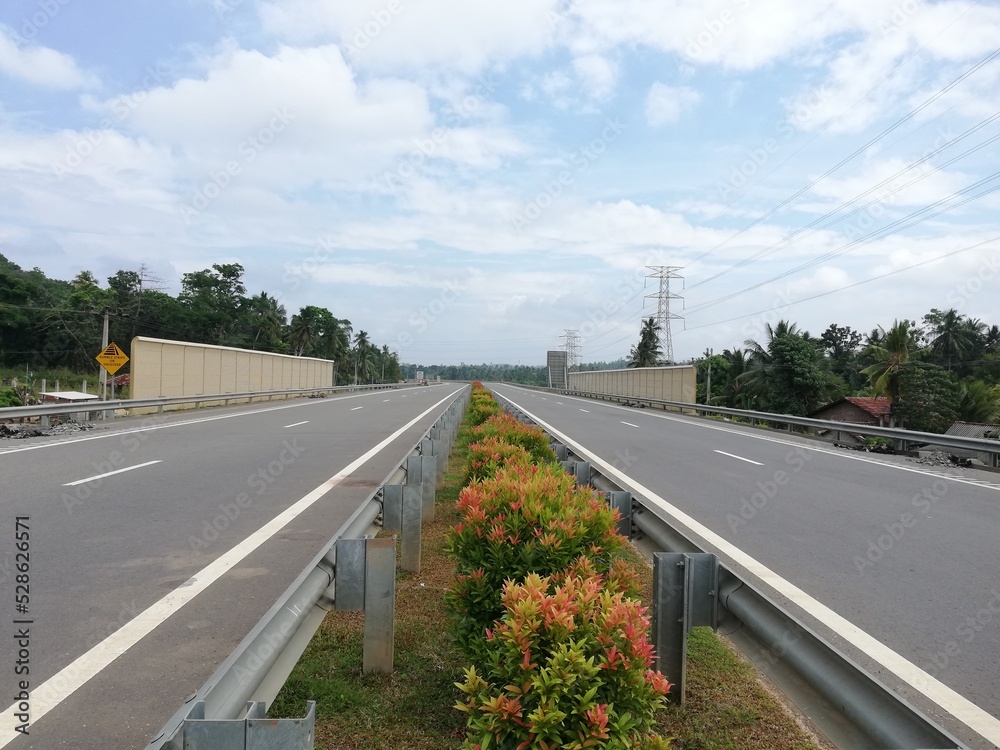Fototapeta premium road in the countryside