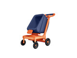 Transparent Stylish Modern Baby Stroller Image