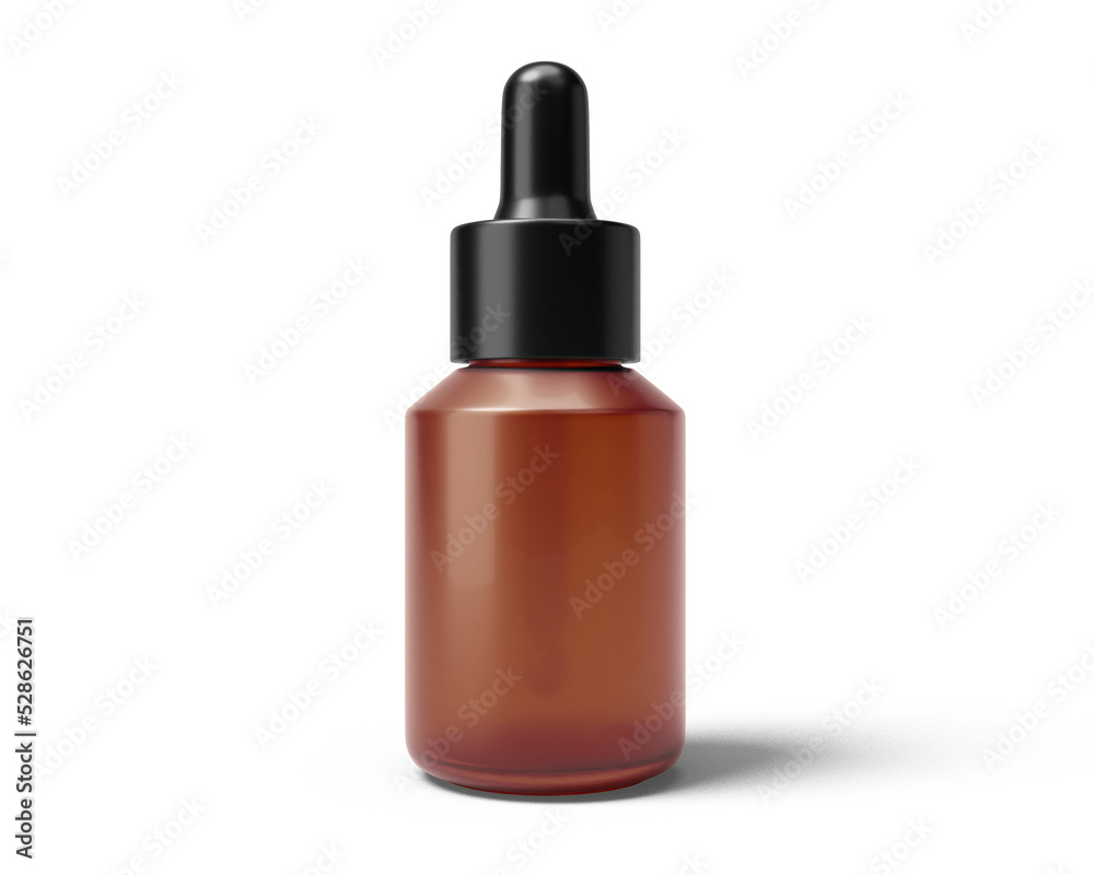 Blank dropper bottle packaging with transparent background. Blank dropper bottle packaging with transparent background.