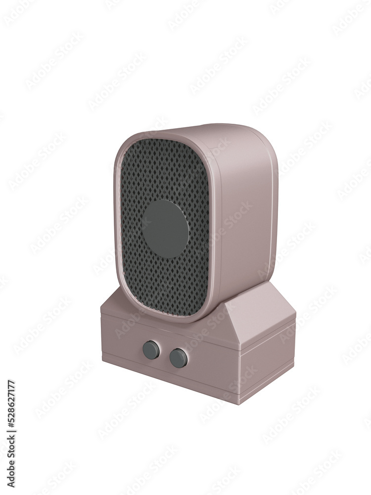 Obraz premium Transparent Mini Heater Image