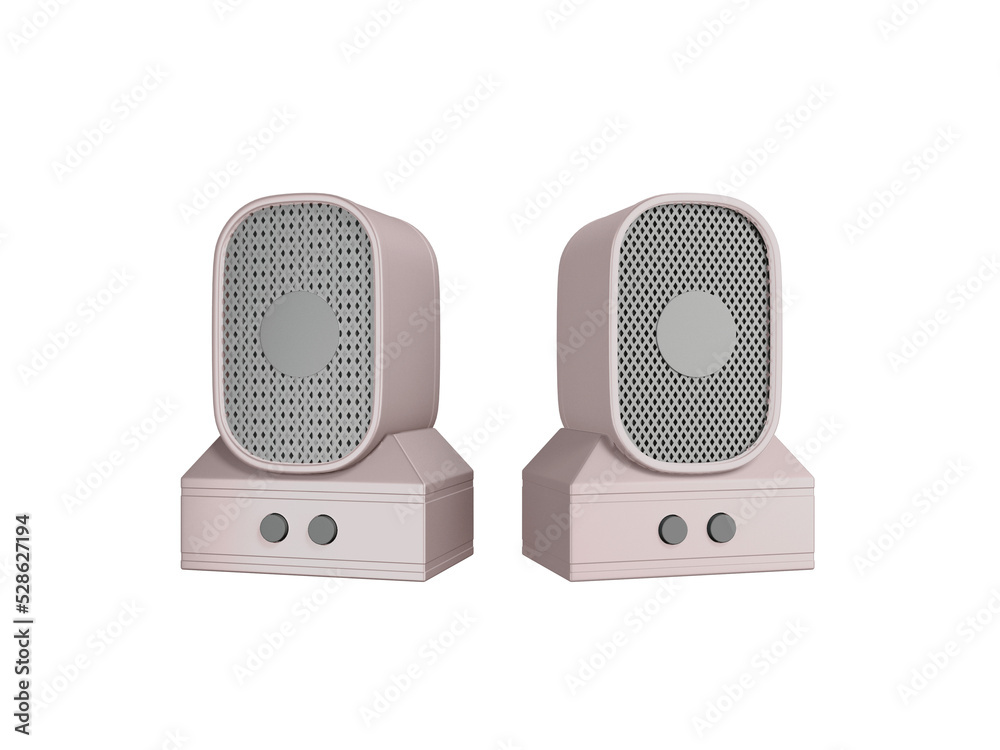 Obraz premium Transparent Mini Heater Image