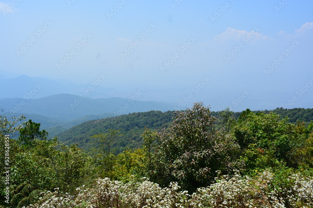 Thailand Mountains