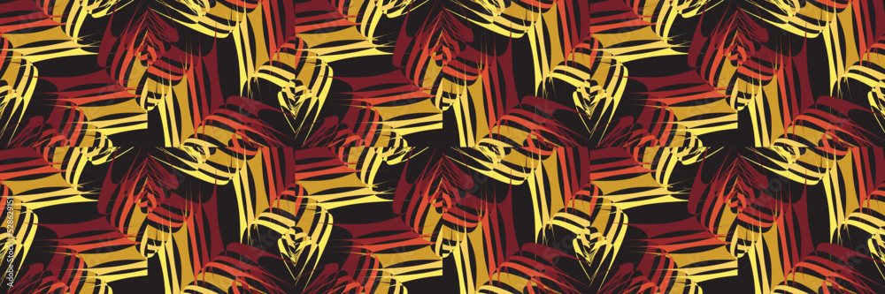 Obraz premium seamless ethnic pattern design.Geometric ethnic oriental ikat pattern traditional Design.ethnic oriental pattern,fabric,embroidery.Mexican pattern.merican pattern.latin african.indian fabric.Mexican