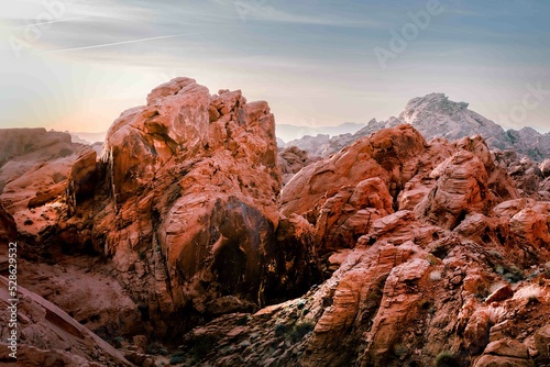 Valley of Fire Sunrise © Jerry