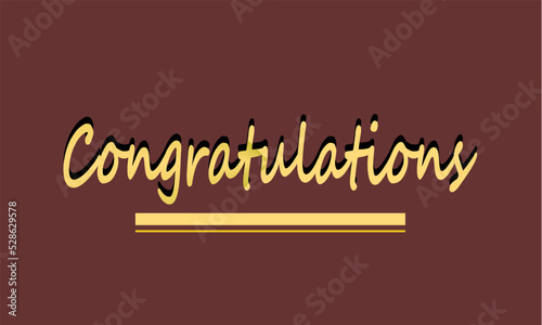 a celebration to congratulate the winners