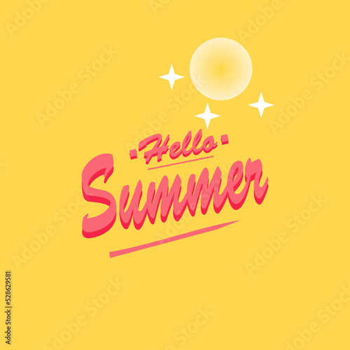 a celebration to say welcome to summer