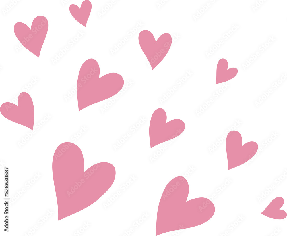 Heart love. Valentine, wedding, romantic